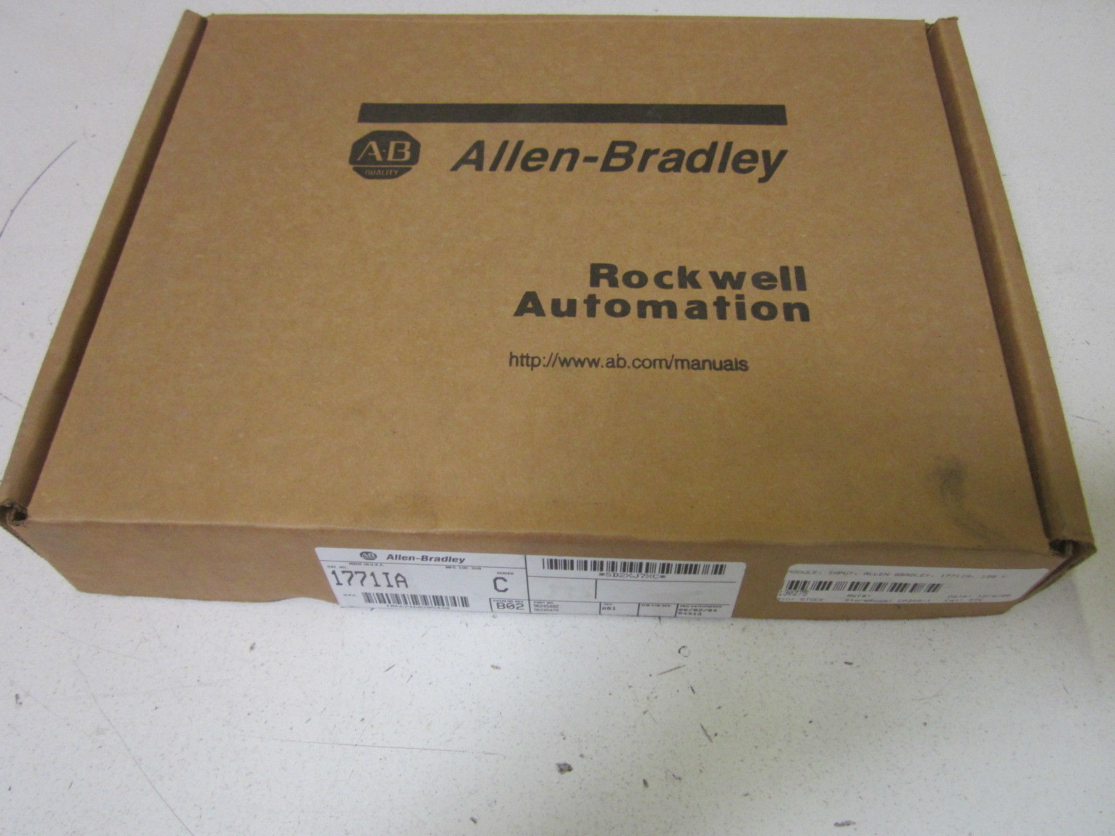 LOT OF 3 ALLEN BRADLEY 177-IA SRE.C *NEW IN BOX*