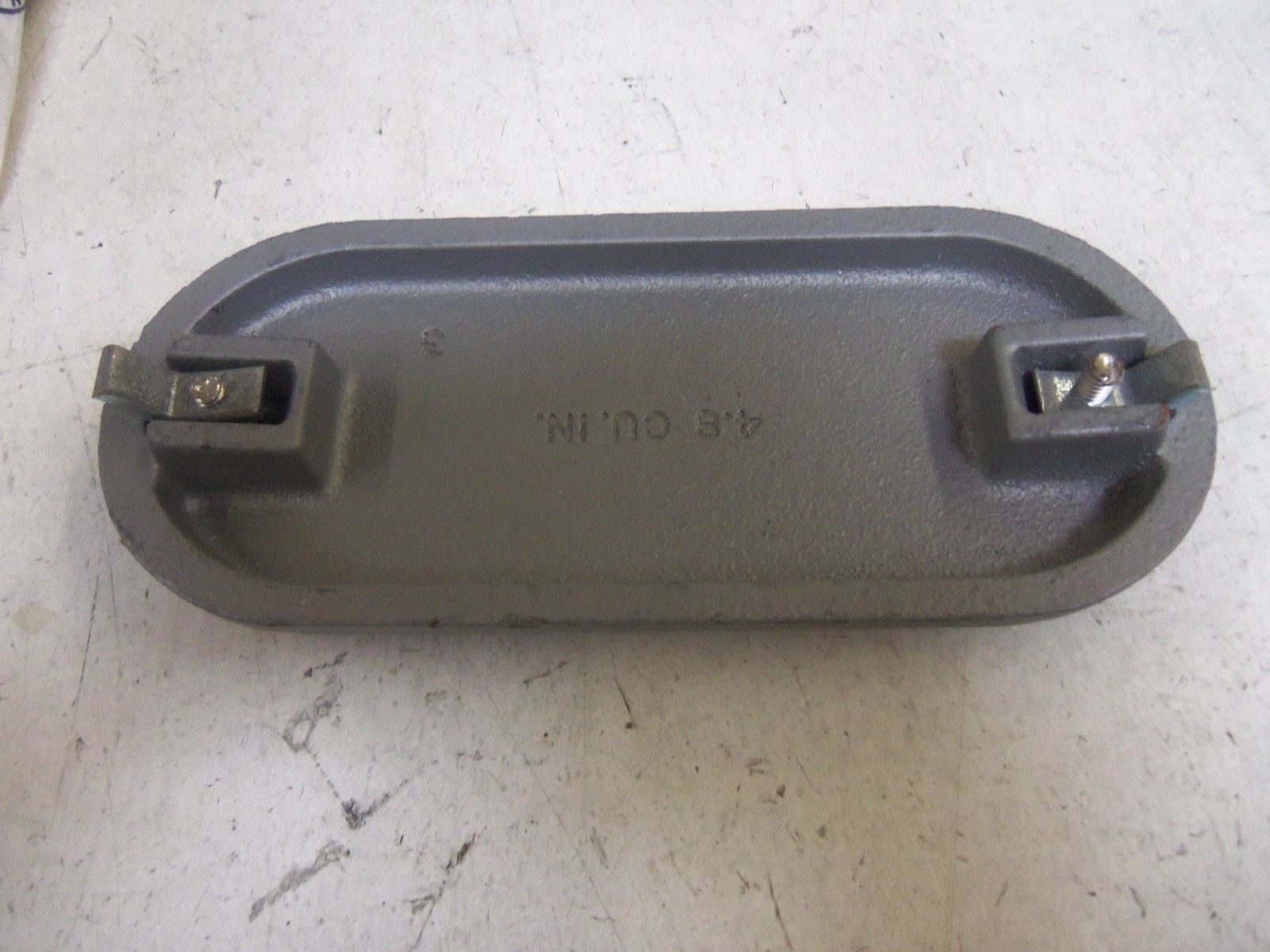 LOT OF 3 APPLETON 670FG CONDUIT LID *NEW IN BOX*