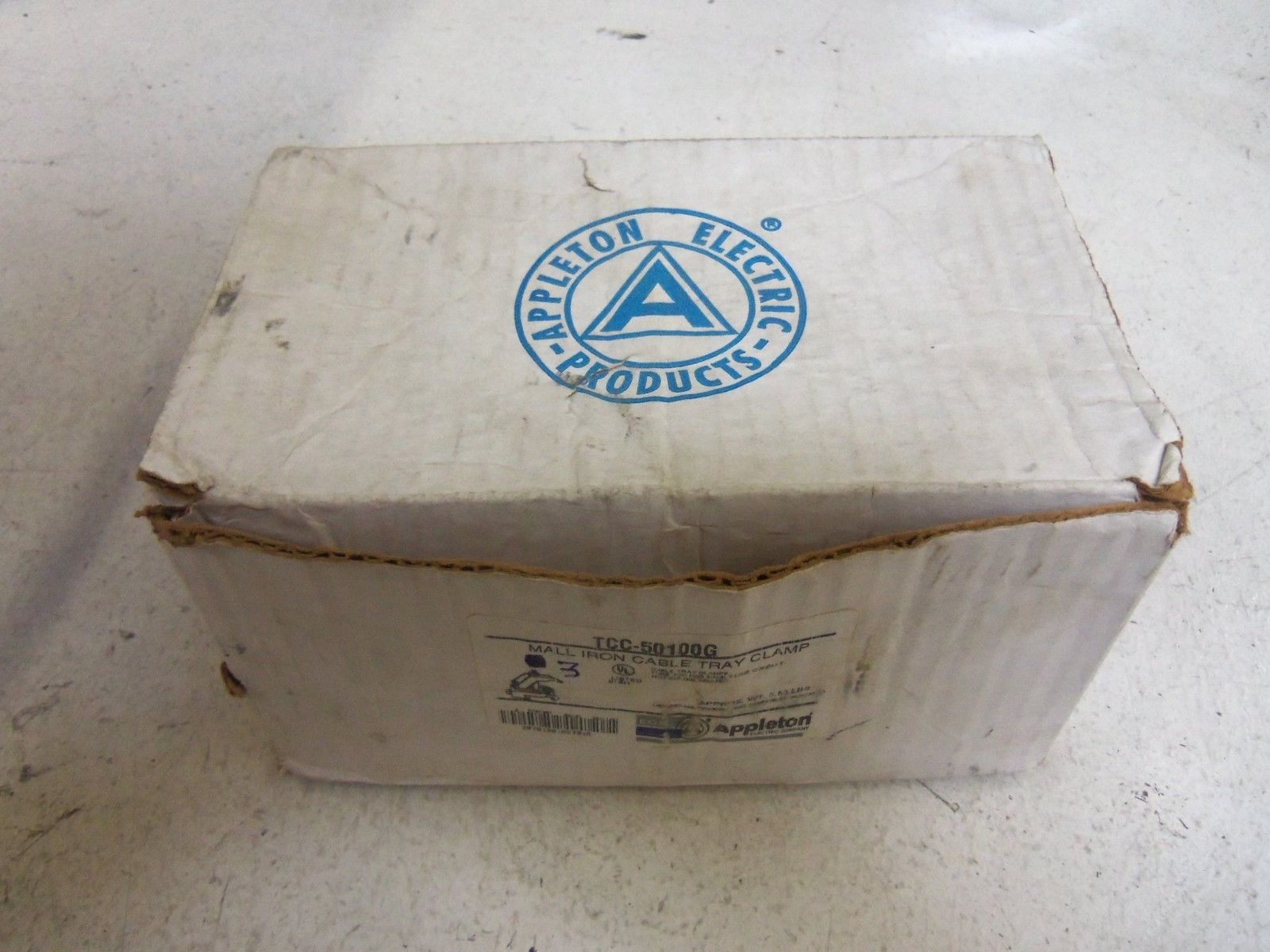 LOT OF 3 APPLETON TCC-50100G CONDUIT *NEW IN BOX*