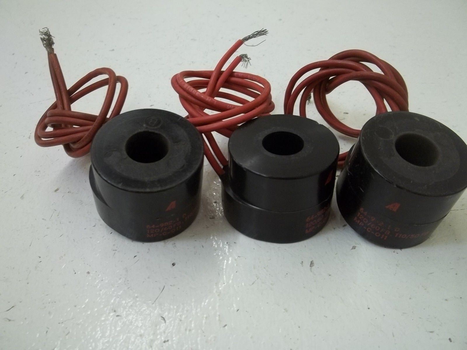 ASCO 64-982-1D COIL FOR SOLENOID VALVE 110/120V *USED*