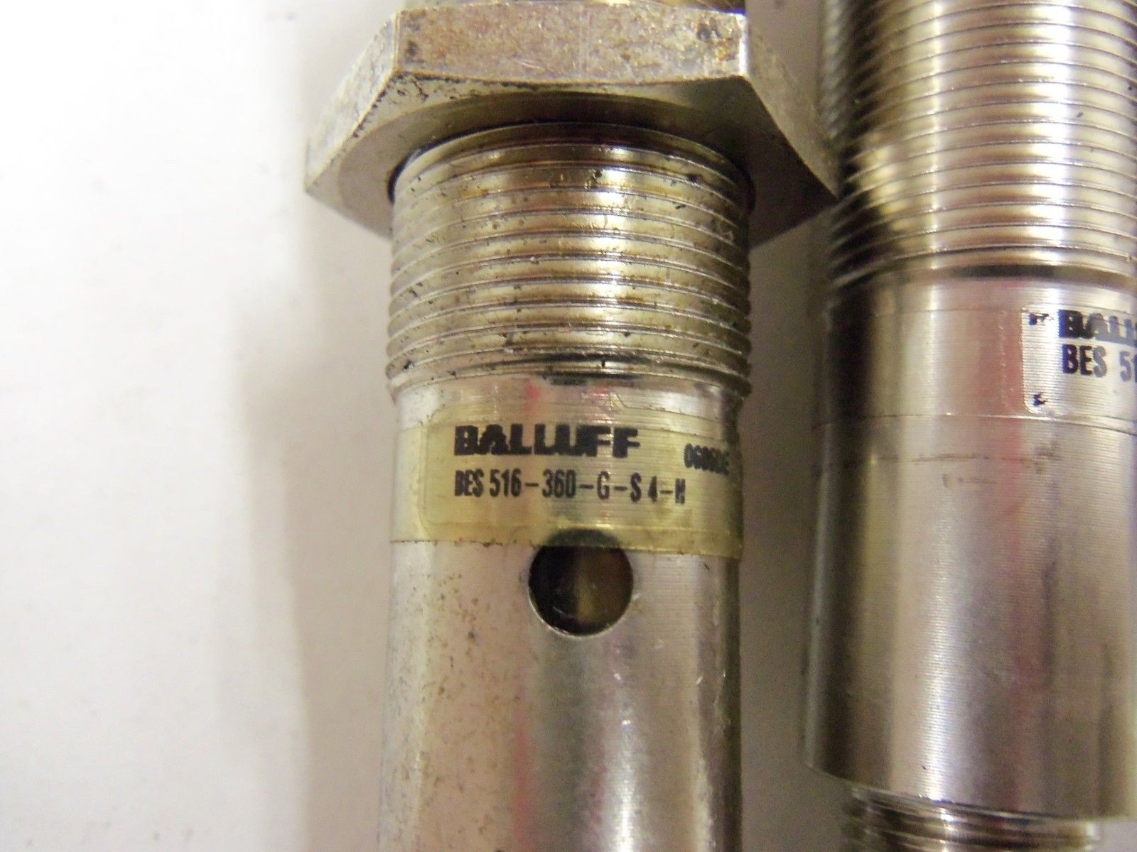 LOT OF 3 BALLUFF BES 516-360-G-S4-H *USED*