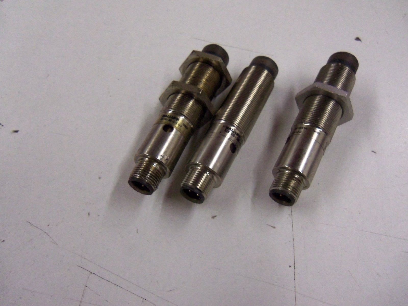 LOT OF 3 BALLUFF BES 516-360-G-S4-H *USED*