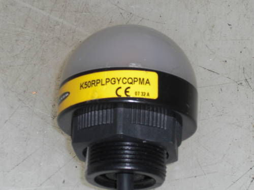 BANNER ENGINEERING K50RPLPGYCQPMA INDICATOR *NEW NO BOX*