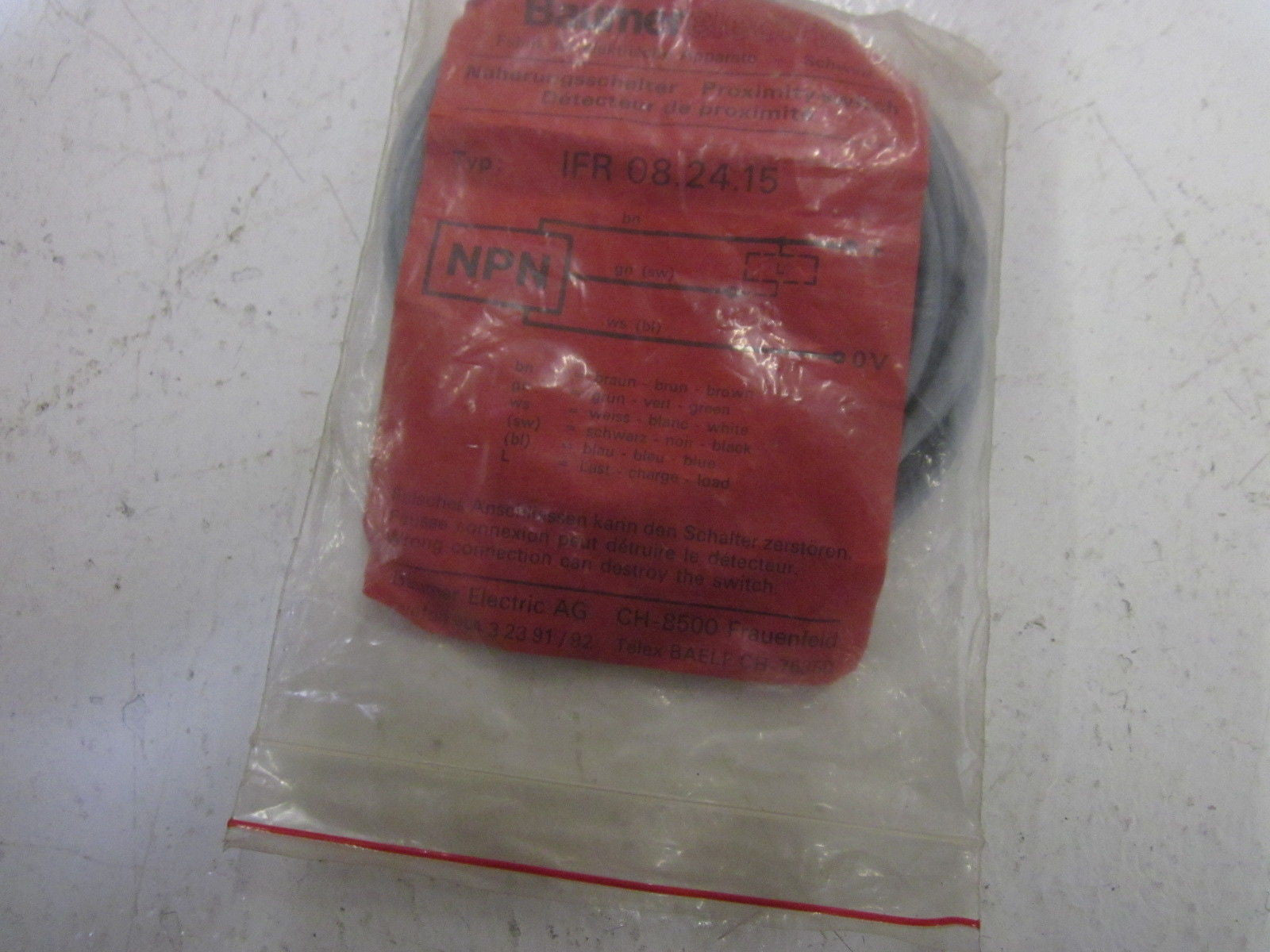 LOT OF 3 BAUMER IFR- 08.24.15 *NEW NO BOX*