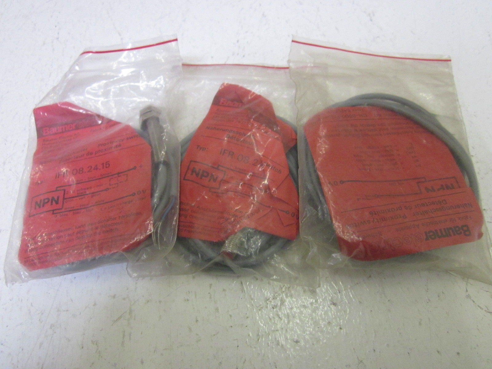 LOT OF 3 BAUMER IFR- 08.24.15 *NEW NO BOX*