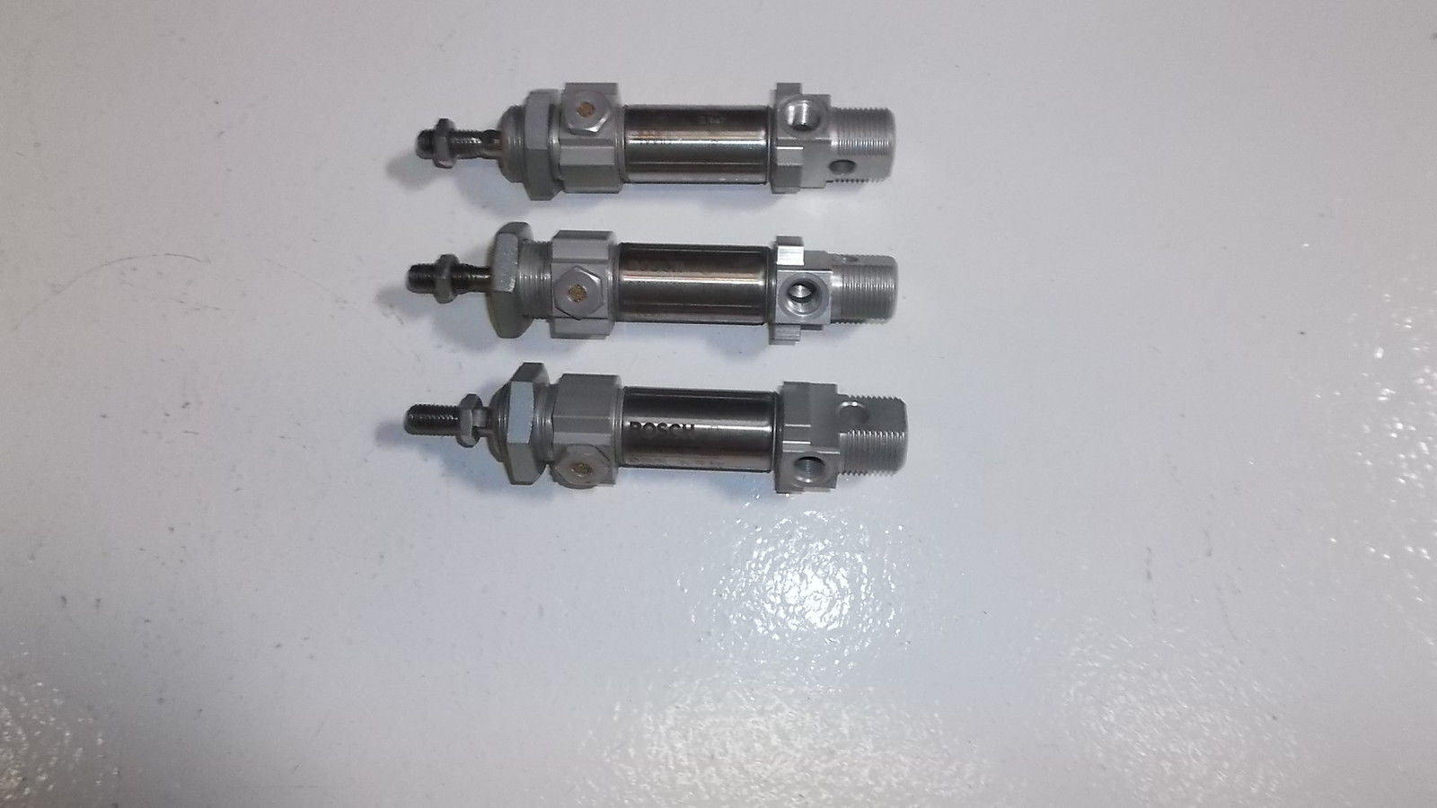 LOT OF 3 BOSCH PNEUMATIC CYLINDER 0 822 433 201 *USED*