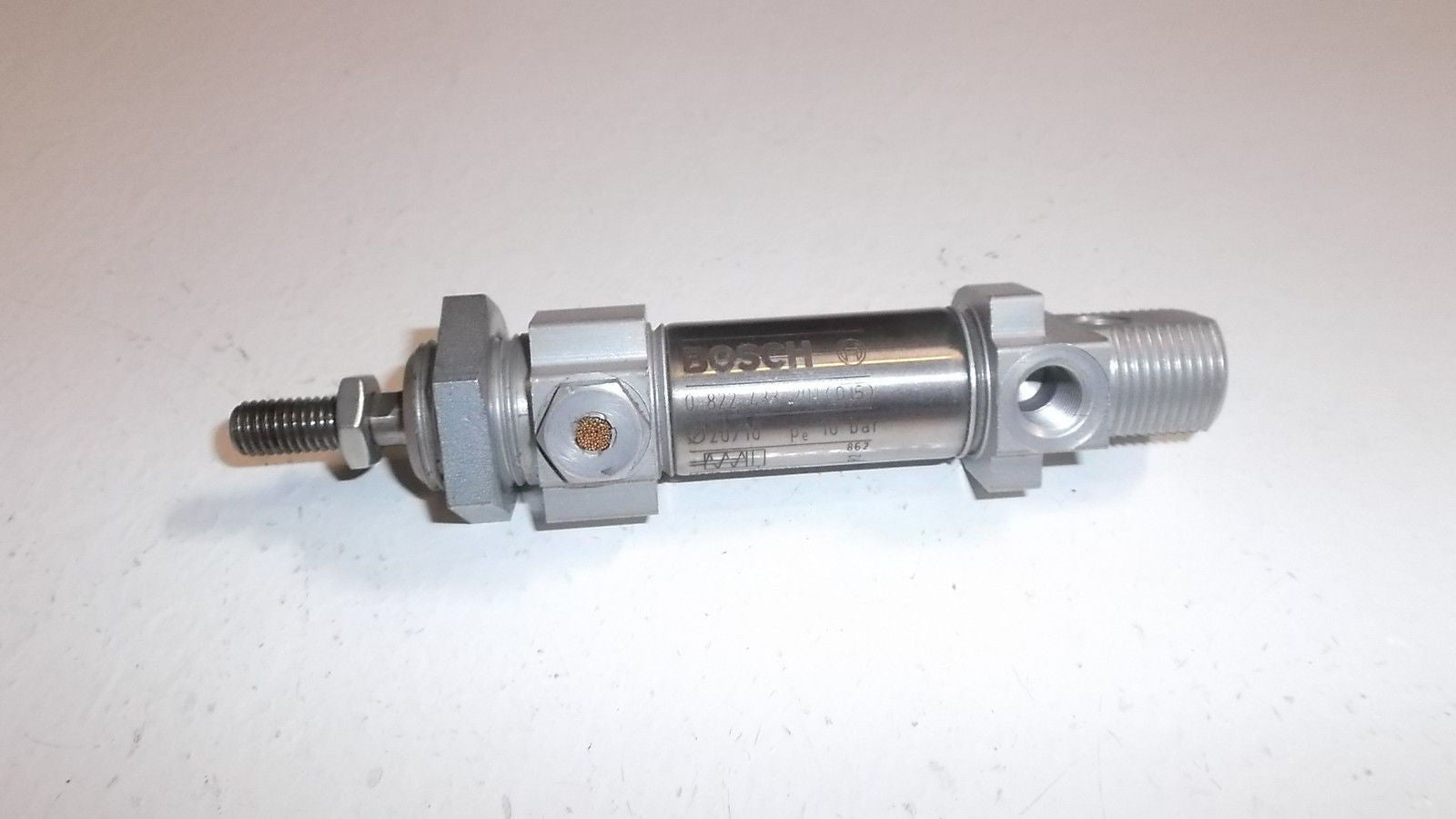 LOT OF 3 BOSCH PNEUMATIC CYLINDER 0 822 433 201 *USED*