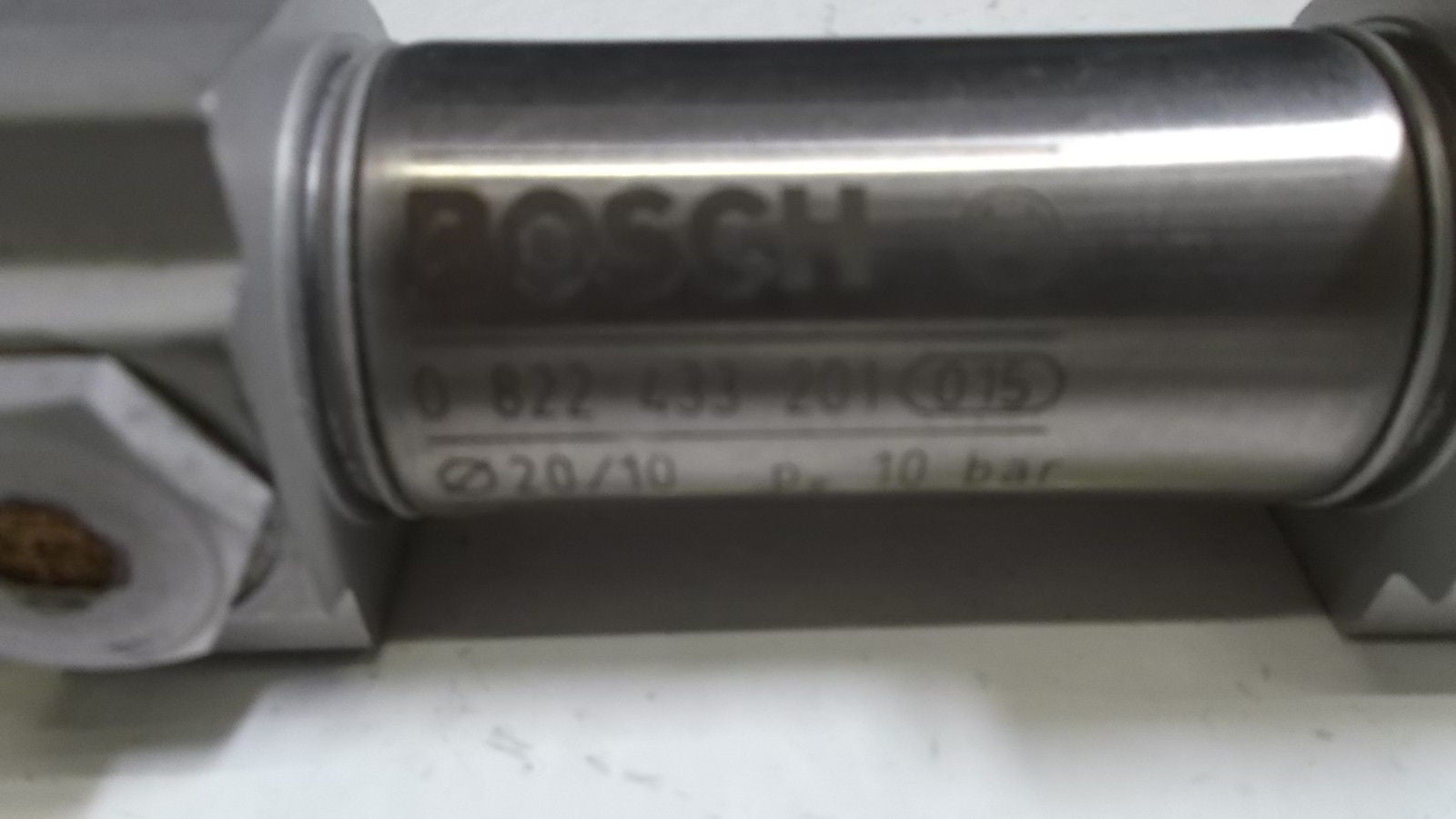 LOT OF 3 BOSCH PNEUMATIC CYLINDER 0 822 433 201 *USED*