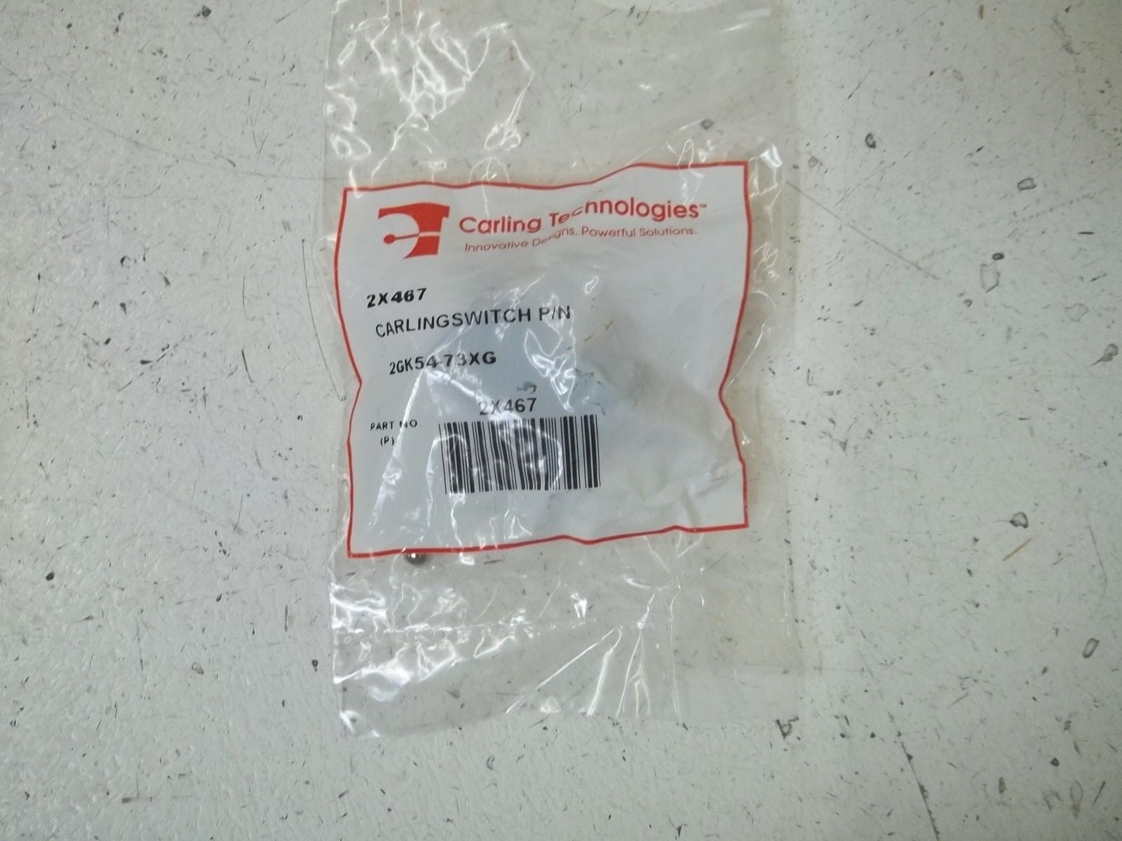 LOT OF 3 CARLING TECHNOLOGIES 2GK54-73XG TOGGLE SWITCH *NEW IN A FACTORY BAG*
