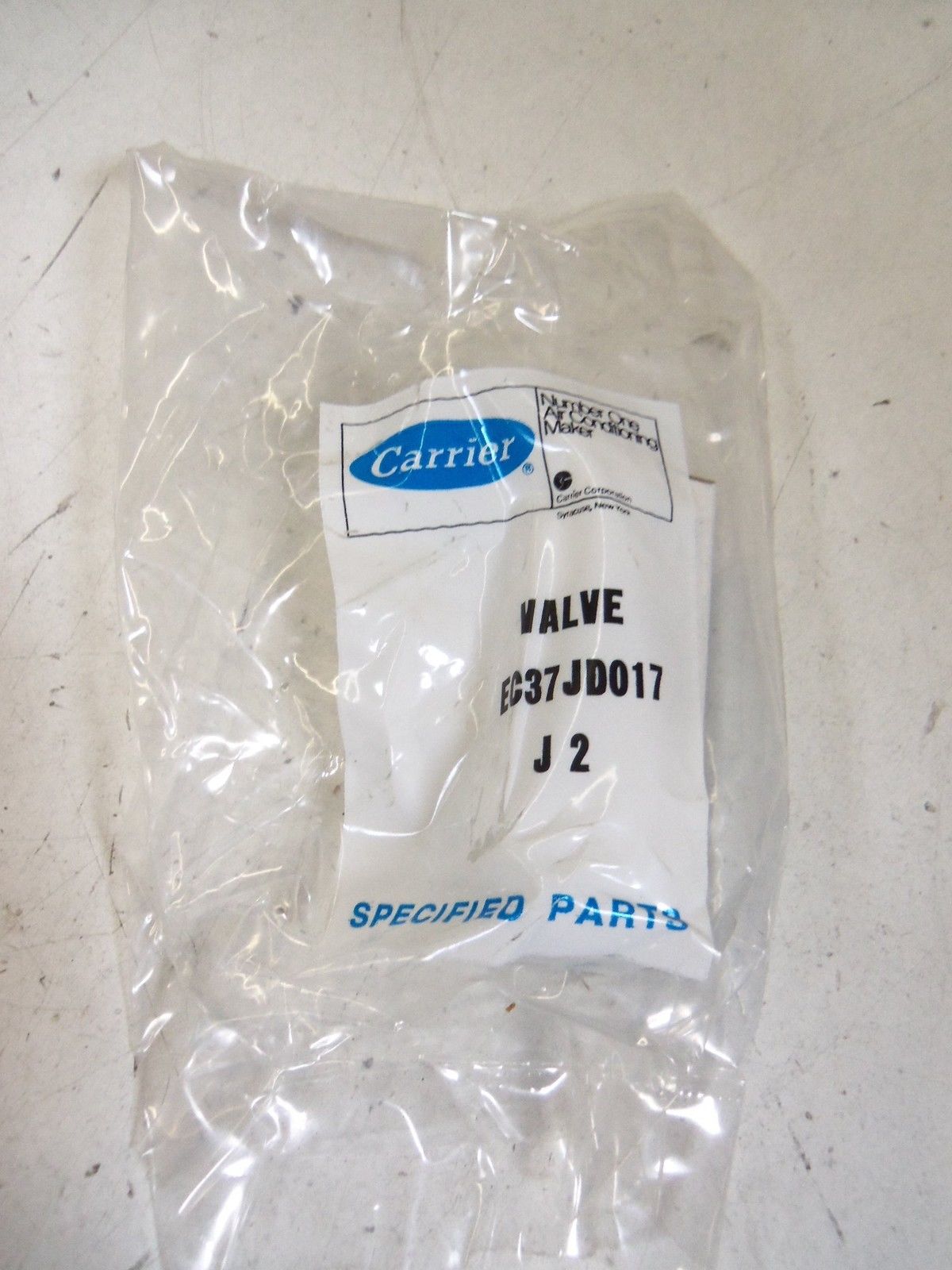 LOT OF 3 CARRIER EC37JD017 *NEW IN FACTORY BAG*