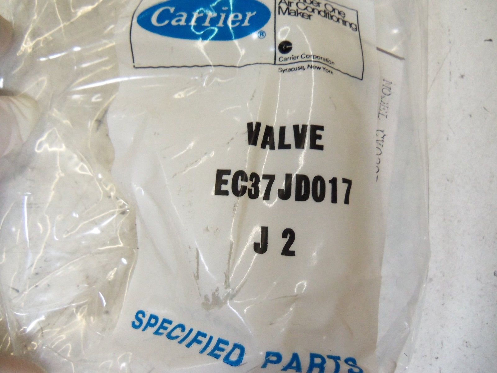 LOT OF 3 CARRIER EC37JD017 *NEW IN FACTORY BAG*