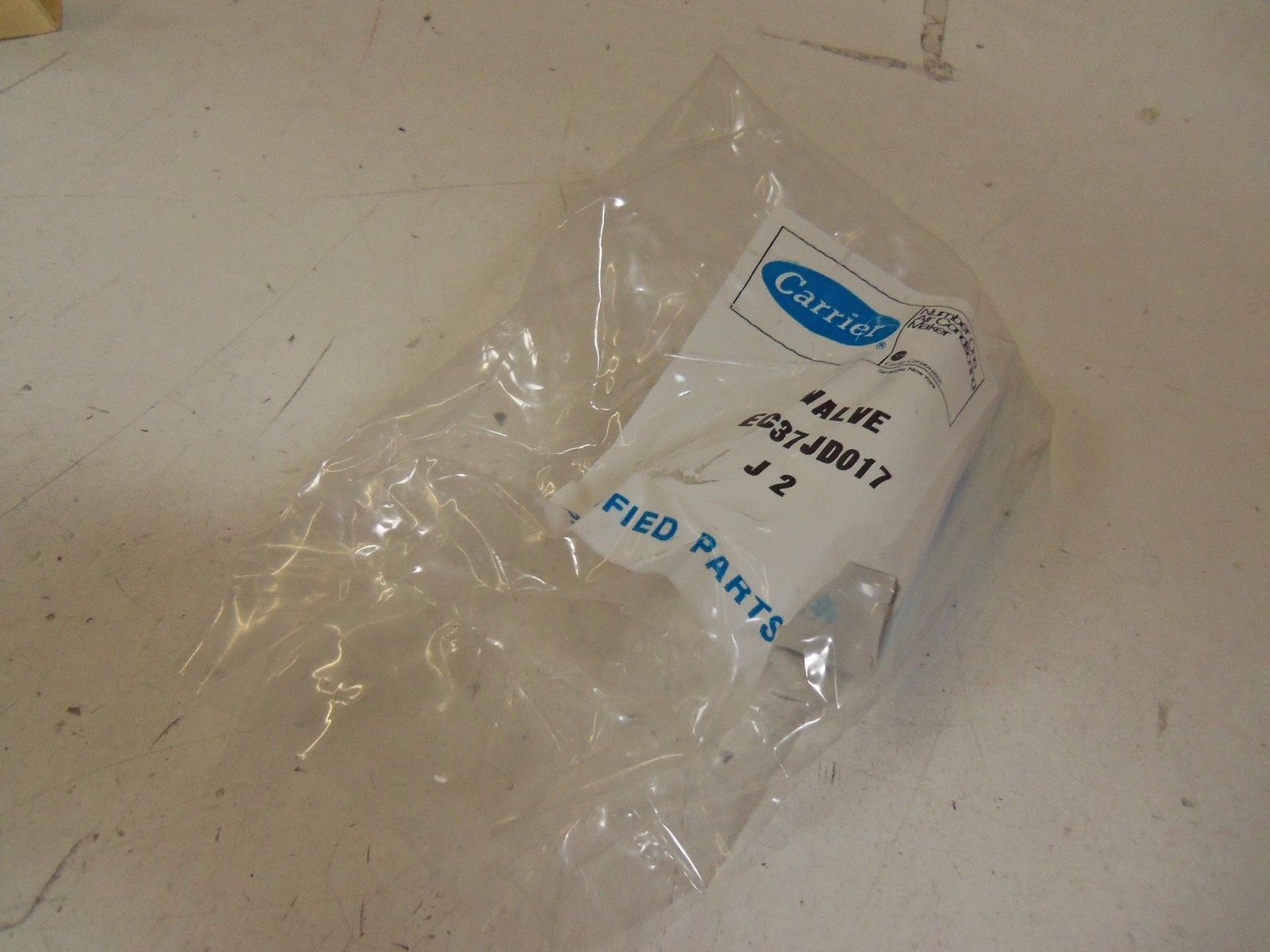 LOT OF 3 CARRIER EC37JD017 *NEW IN FACTORY BAG*