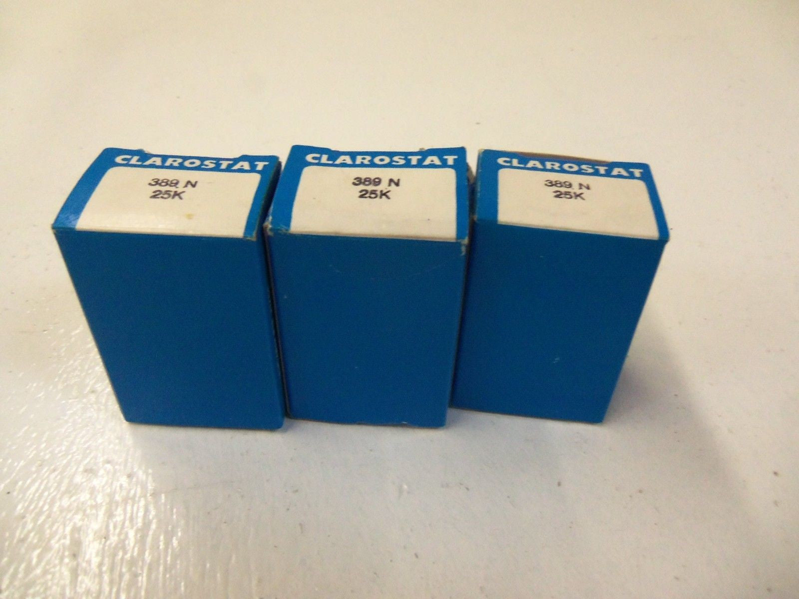 LOT OF 3  CLAROSTAT 389N-25K   *NEW IN BOX*
