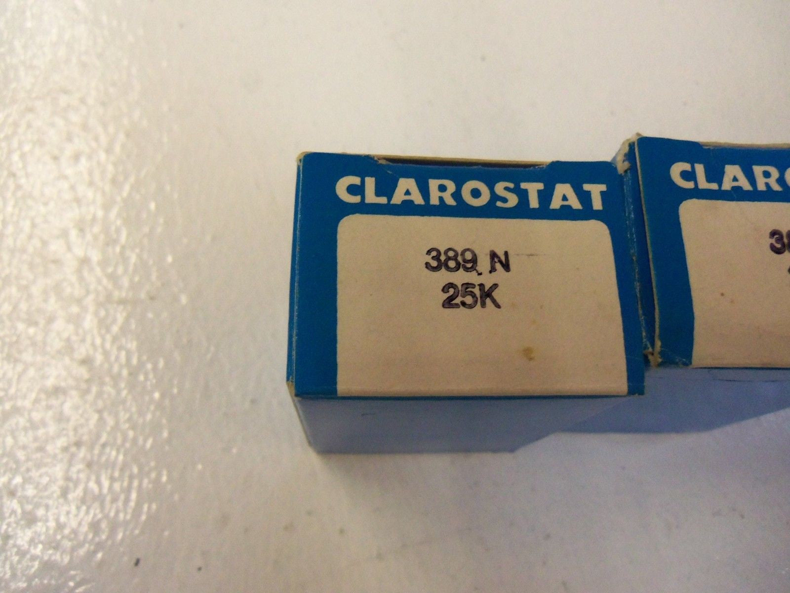LOT OF 3  CLAROSTAT 389N-25K   *NEW IN BOX*