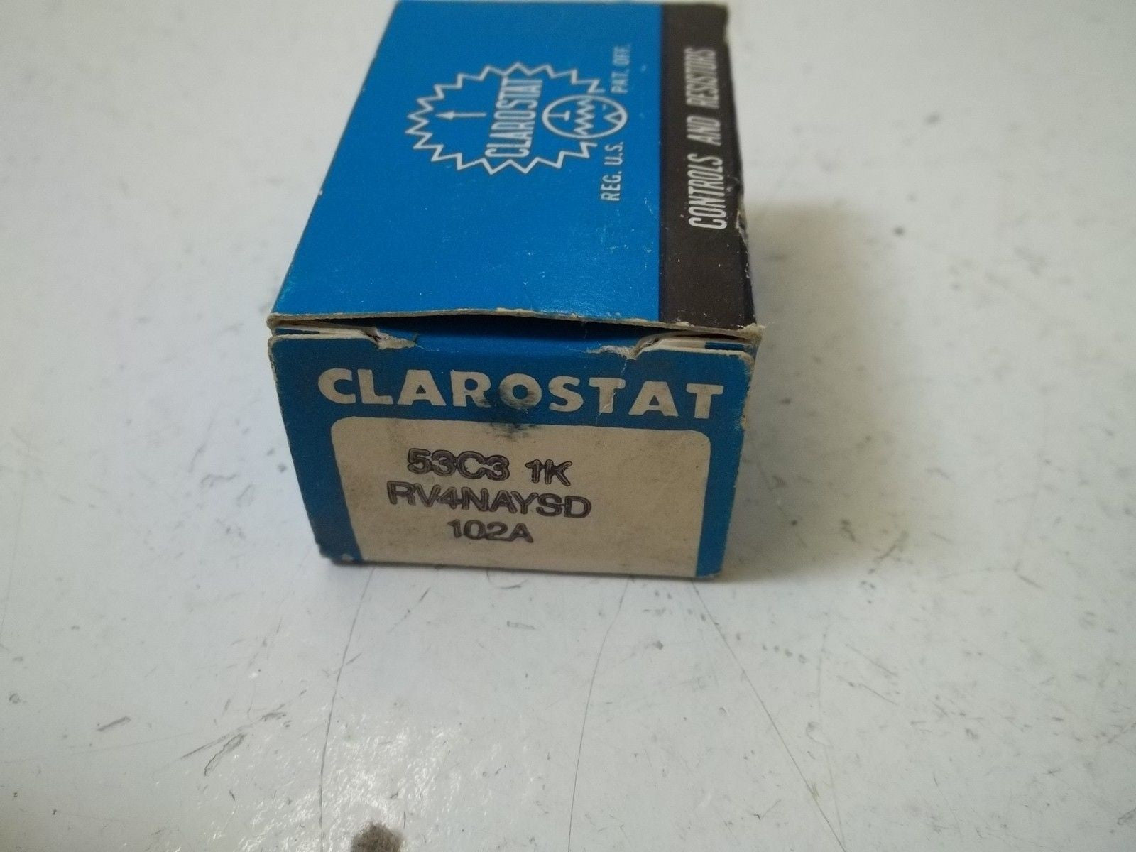 LOT OF 3 CLAROSTAT RV4NAYSD *NEW IN BOX*