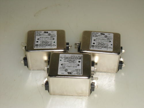LOT OF 3 CORCOM 6VN1 *USED*