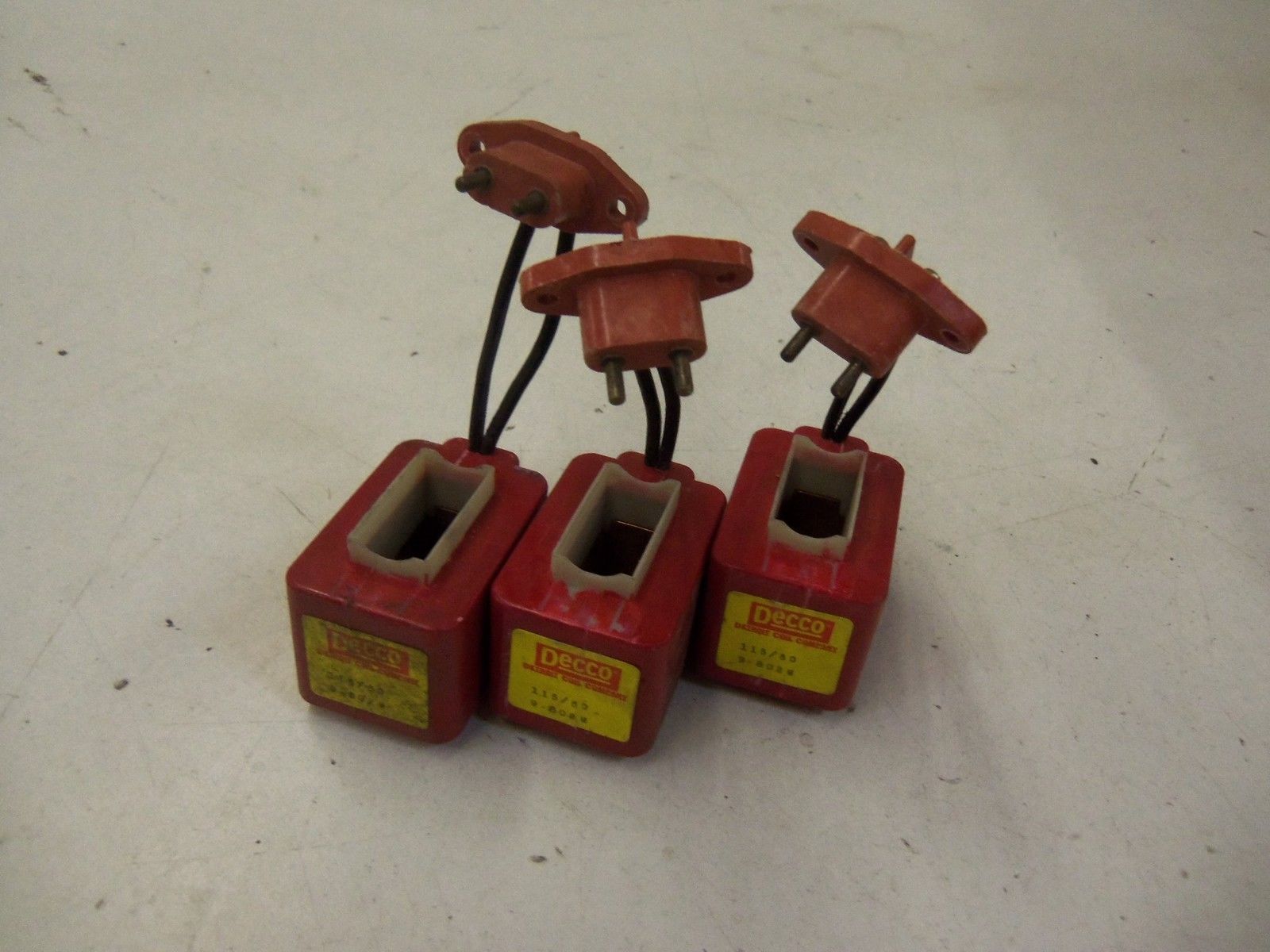 LOT OF 3 DECCO 9-802M COIL *USED*