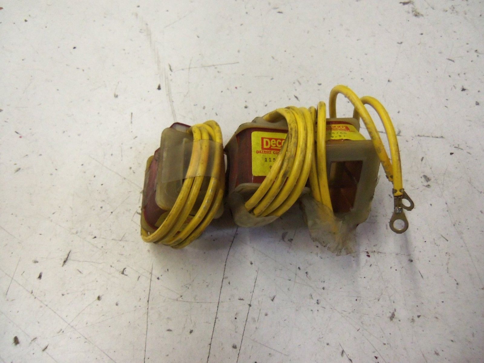 LOT OF 3 DECCO COIL 9-31 115/60 V *NEW OUT BOX*