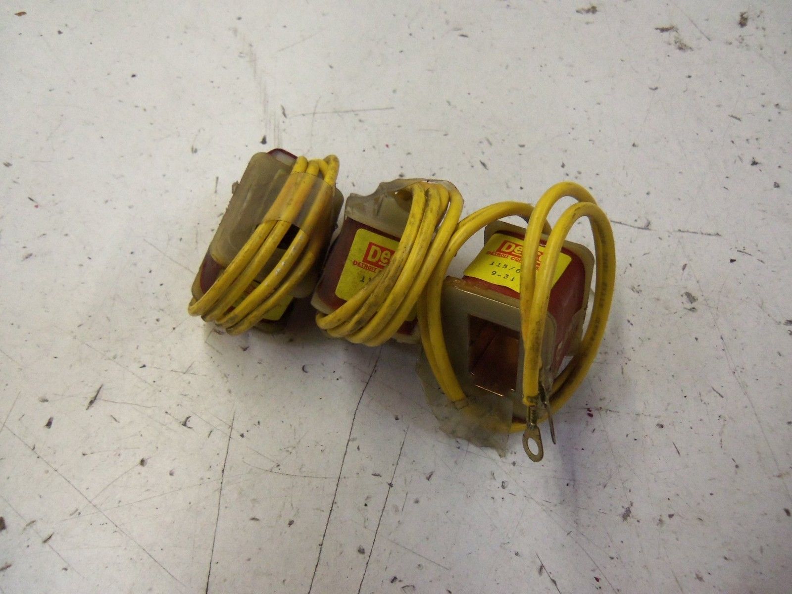 LOT OF 3 DECCO COIL 9-31 115/60 V *NEW OUT BOX*