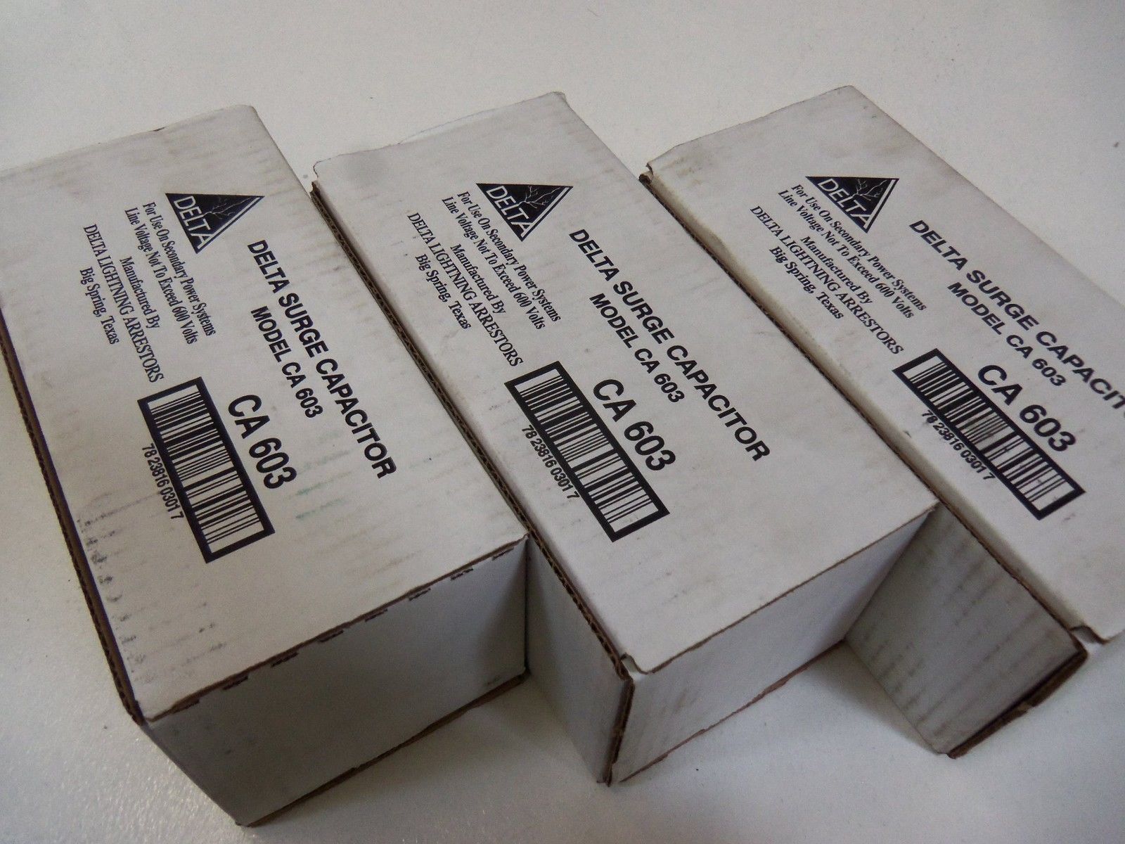 LOT OF 3 DELTA CA 603 *NEW IN BOX*