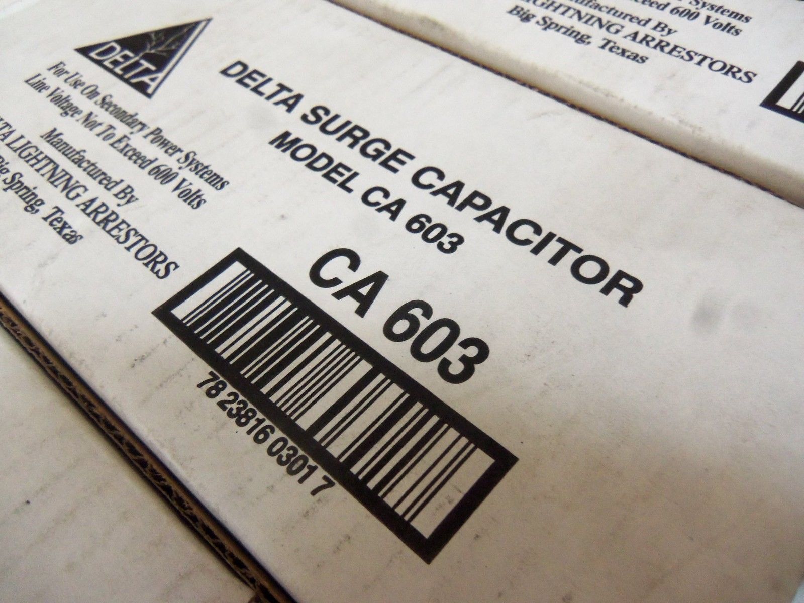 LOT OF 3 DELTA CA 603 *NEW IN BOX*