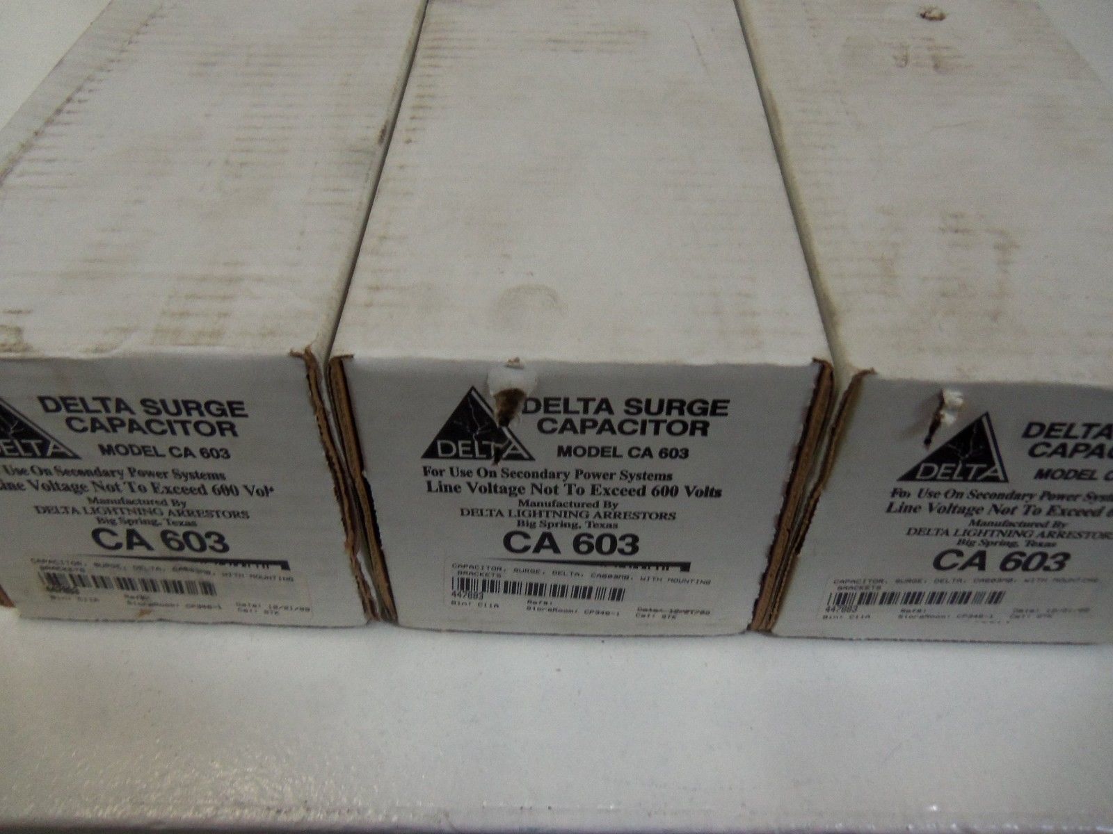 LOT OF 3 DELTA CA 603 *NEW IN BOX*
