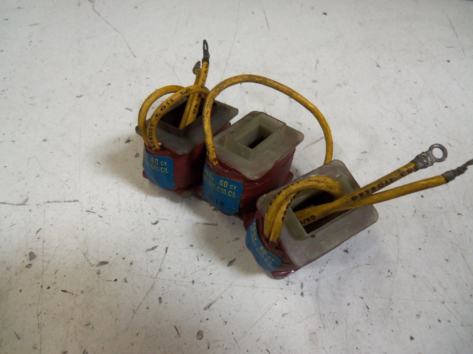 LOT OF 3 DETROIT COIL CO. 9-19 *USED*