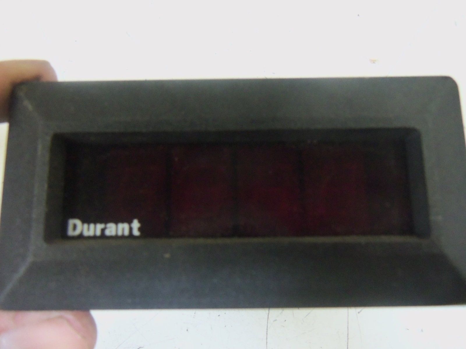 DURANT 47000-400 RATEMETER 4 DIGIT LED FIXED TIMEBASE *NEW NO BOX*