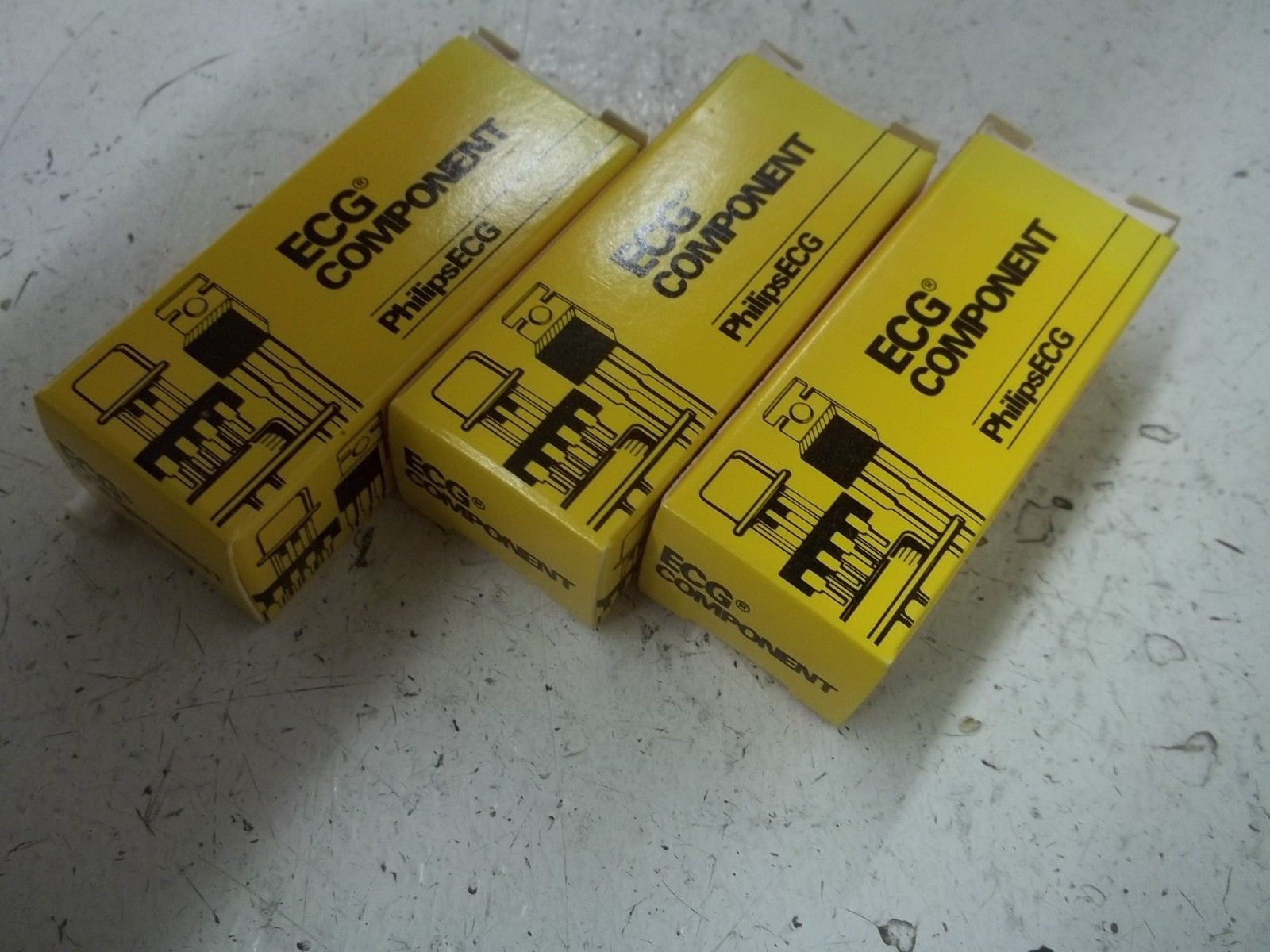 LOT OF 3 ECG ECG5815 DIODE *NEW IN BOX*