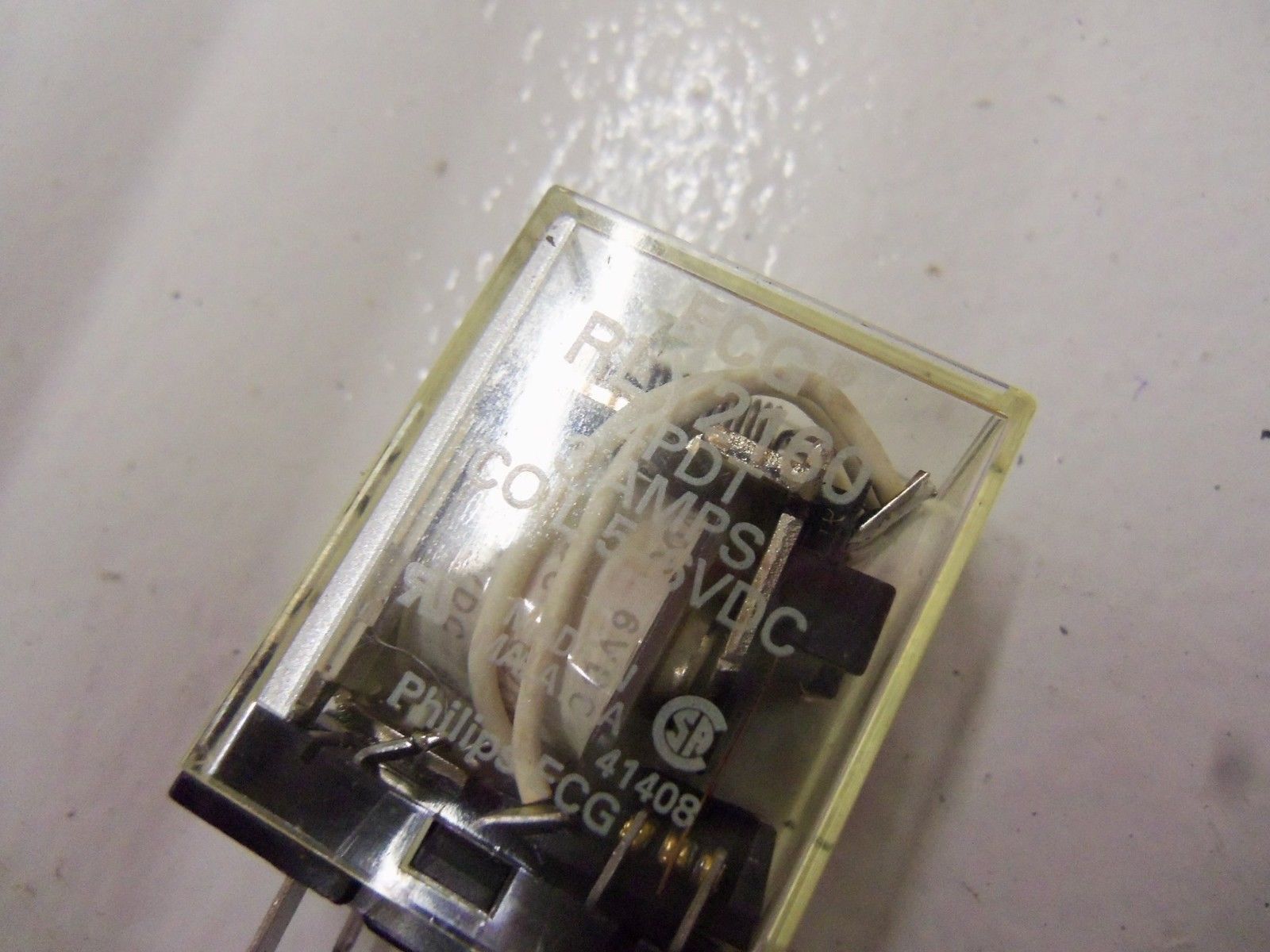 LOT OF 3 ECG RLY2160 5-6VDC *NEW IN BOX*