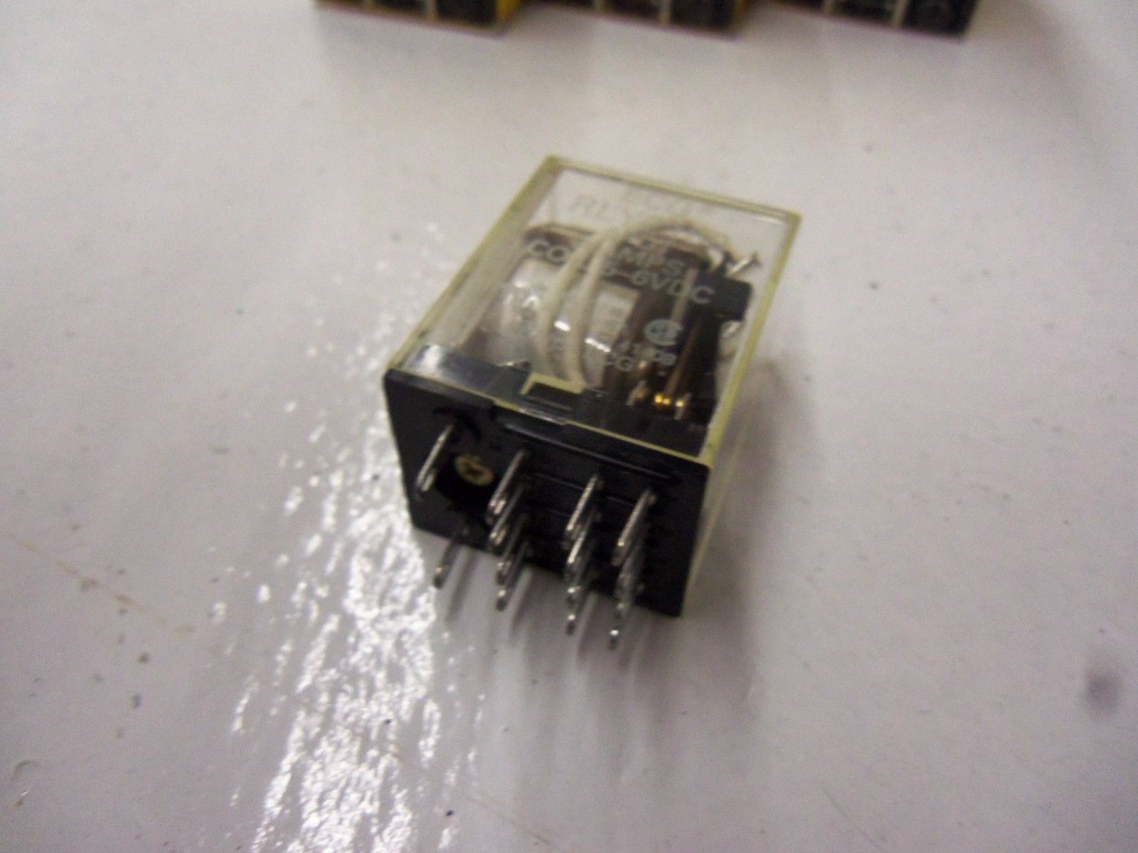 LOT OF 3 ECG RLY2160 5-6VDC *NEW IN BOX*