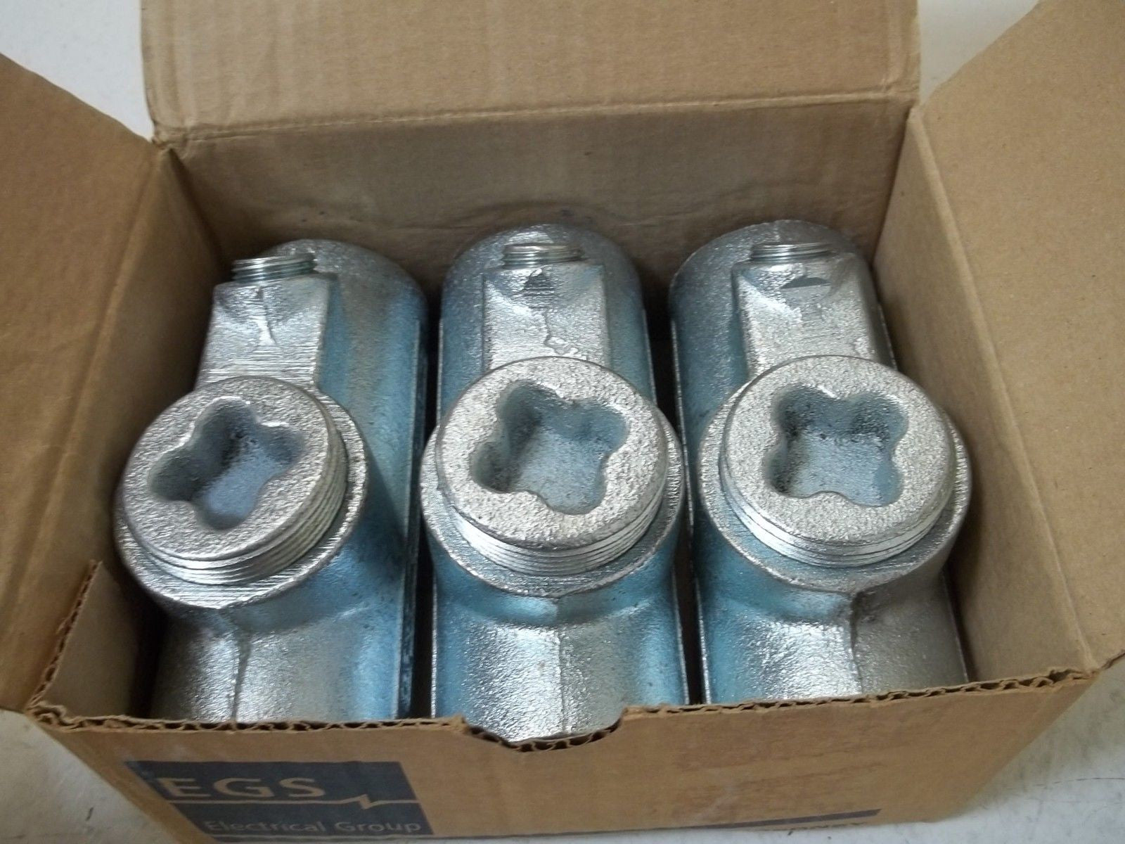 LOT OF 3 EGS EYA-150 SEALING FITTING *NEW IN BOX*