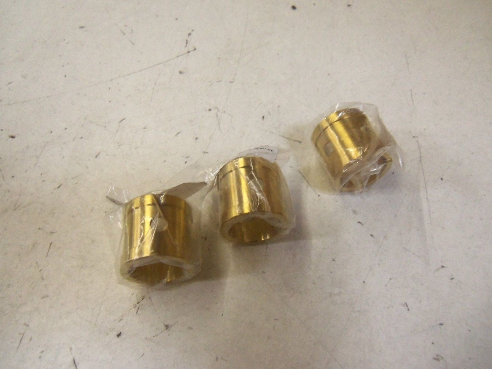LOT OF  3 FEED-THRU SPACER 14525-2 *NEW IN BAG*