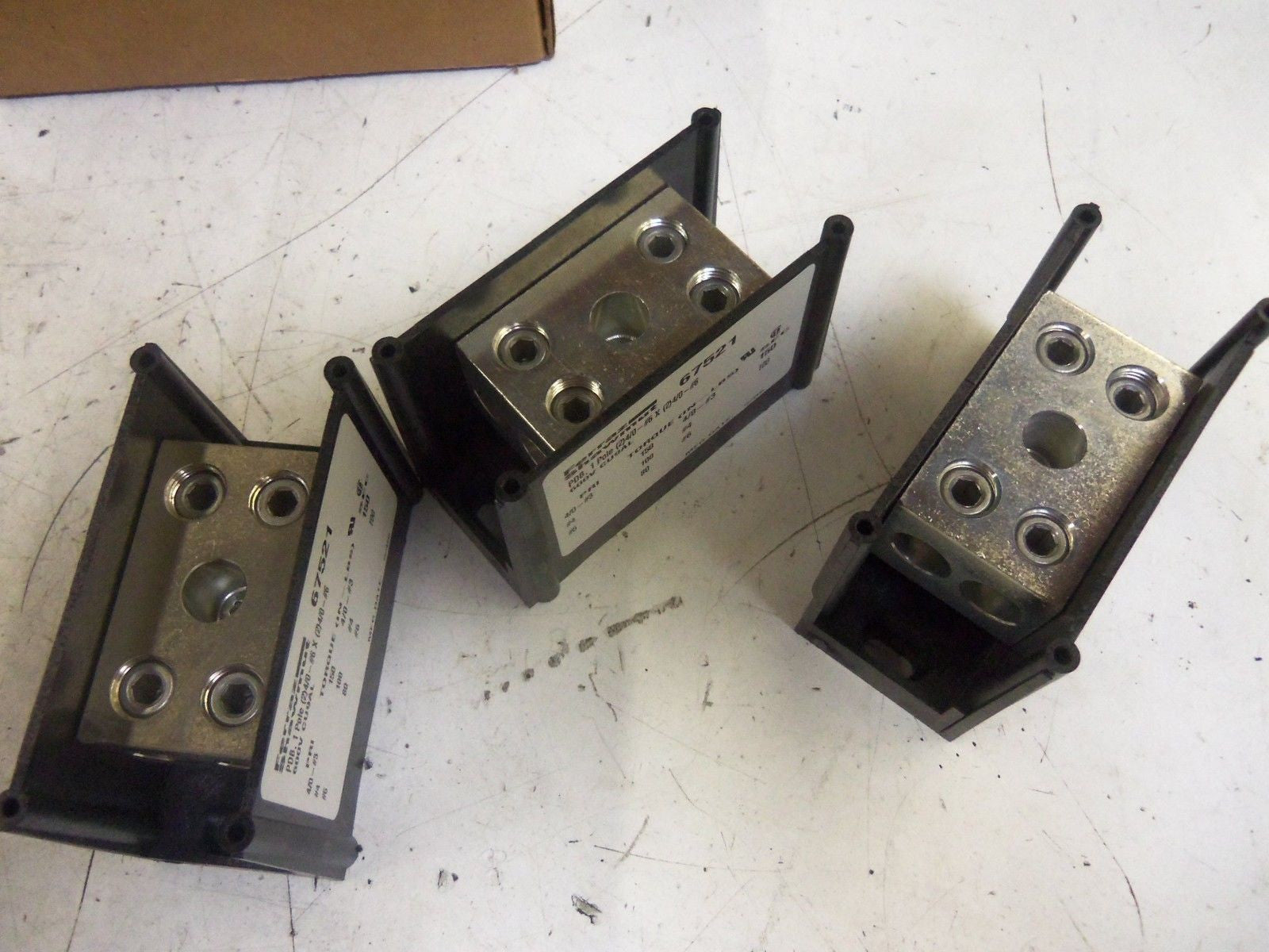 LOT OF 3 FERRAZ SHAWMUT 67521 *NEW IN BOX*