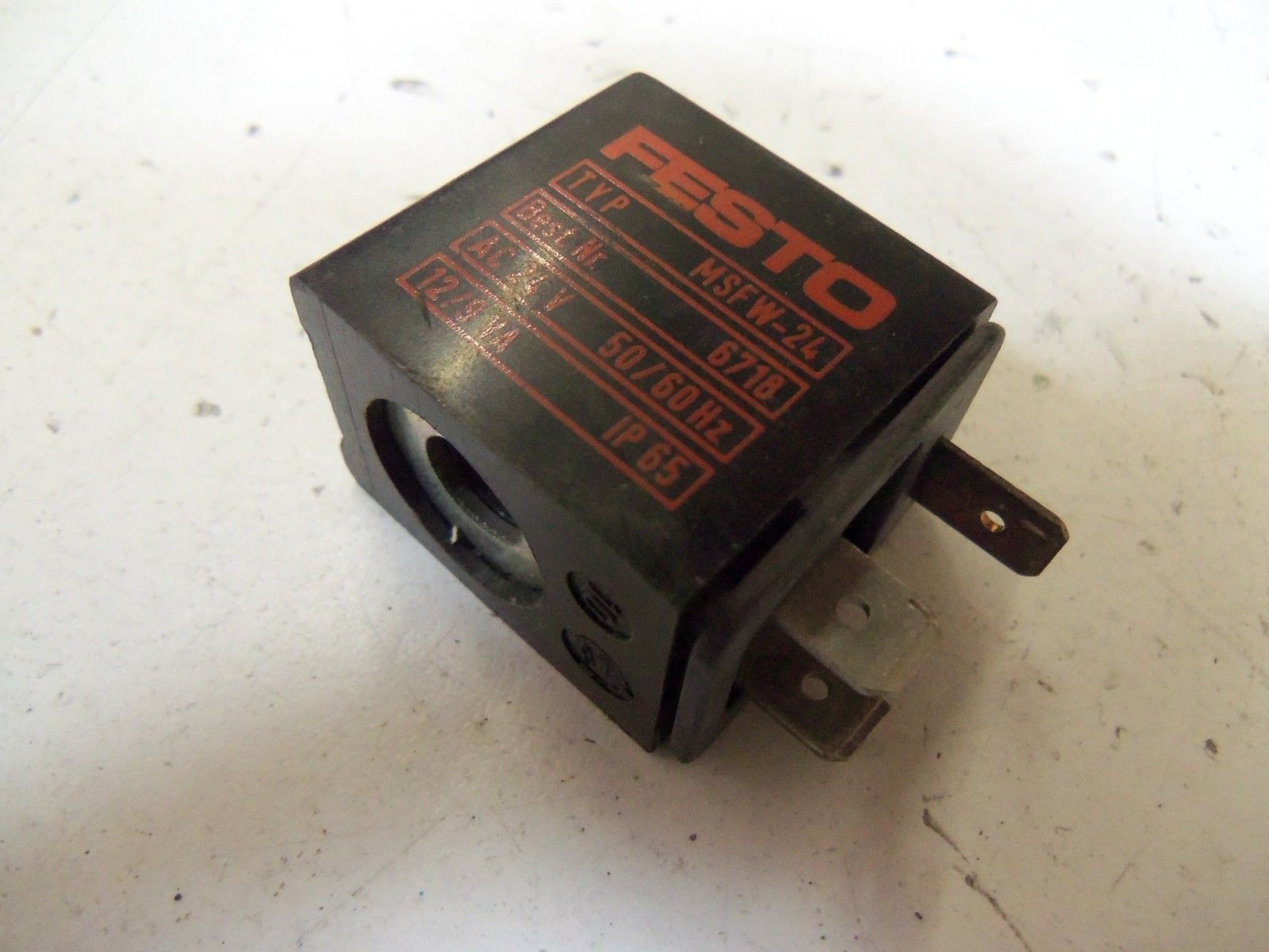 FESTO MSFW-24 SOLENOID COIL *NEW NO BOX*