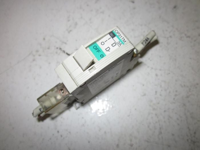 LOT OF 3 FUJI ELECTRIC CP31TM/3DC 3A *USED*