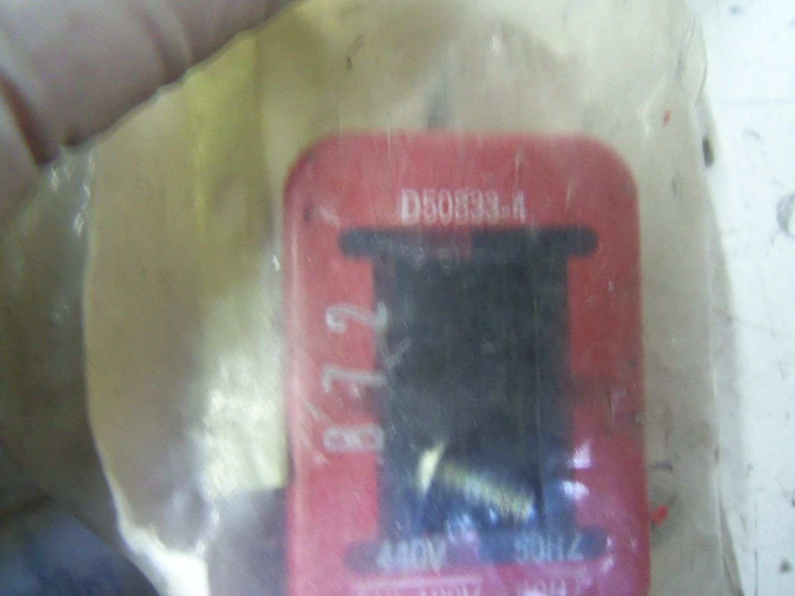 LOT OF 3 FURNAS COIL D50833-4 440V *NEW IN FACTORY BAG*
