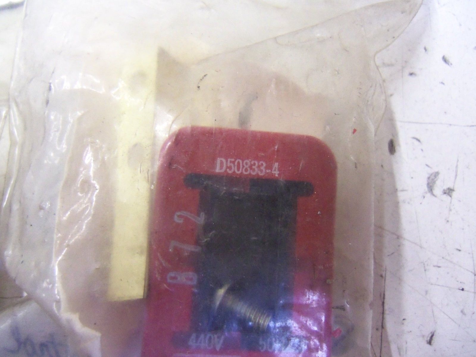 LOT OF 3 FURNAS COIL D50833-4 440V *NEW IN FACTORY BAG*