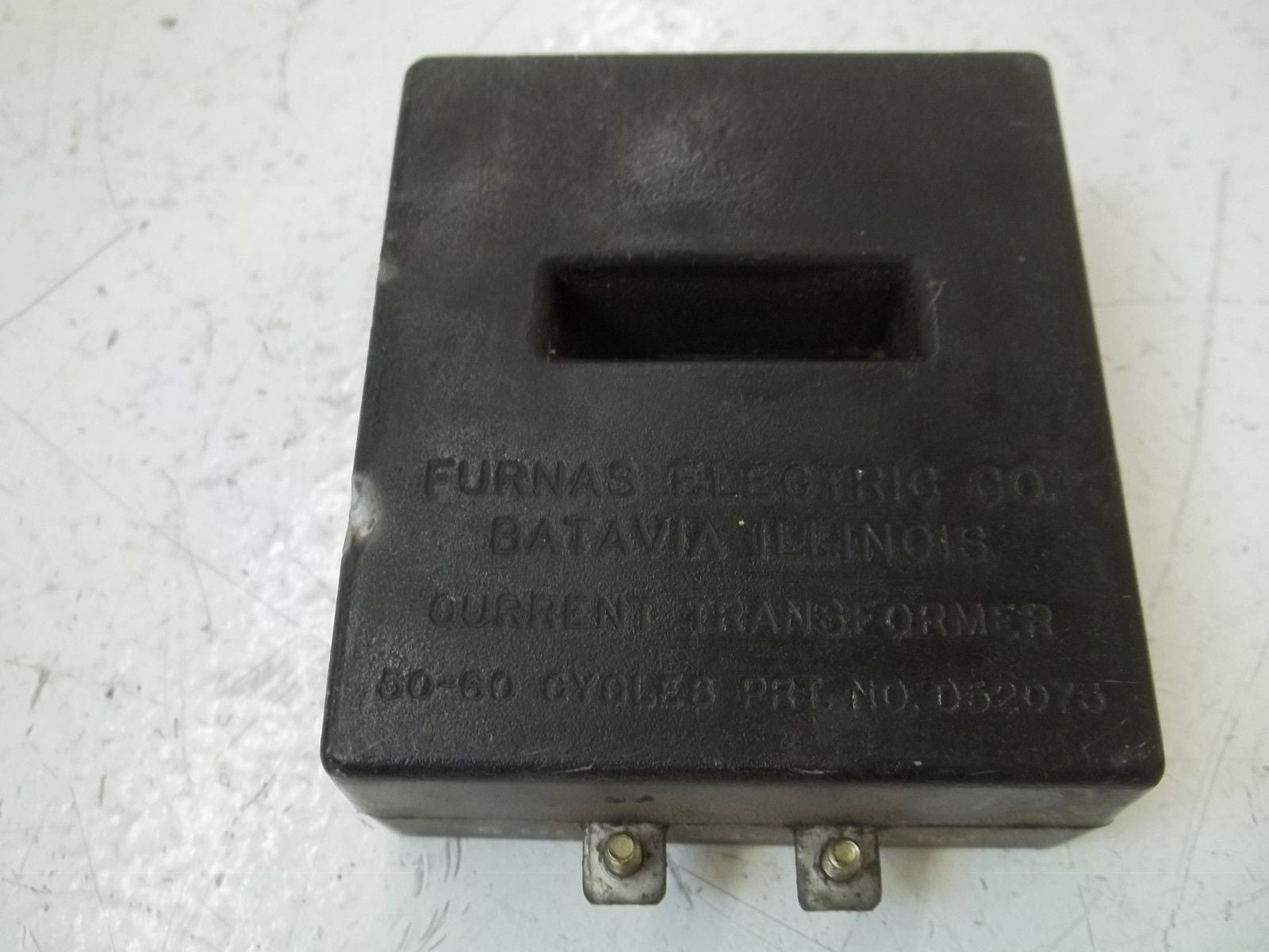 LOT OF 3 FURNAS ELECTRIC CO. D52073 *USED*