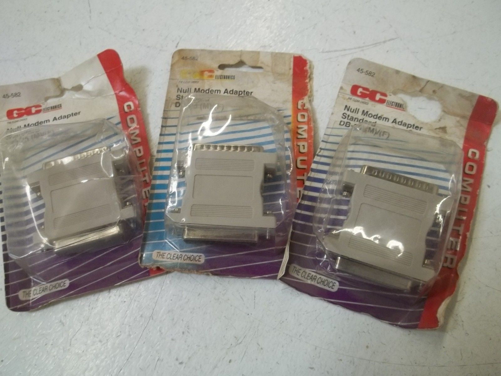 LOT OF 3 GC ELECTRONICS 45-582 *NEW IN BOX*
