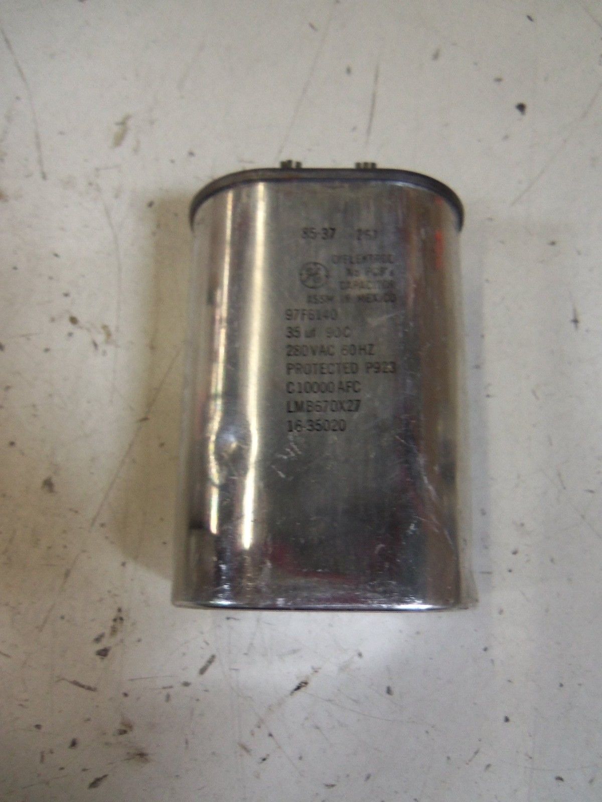 LOT OF 3 GENERAL CAPACITOR 97F6140 *USED*