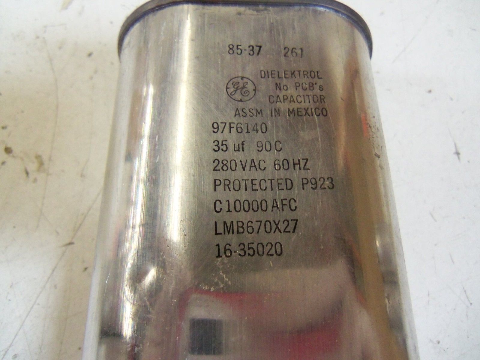 LOT OF 3 GENERAL CAPACITOR 97F6140 *USED*