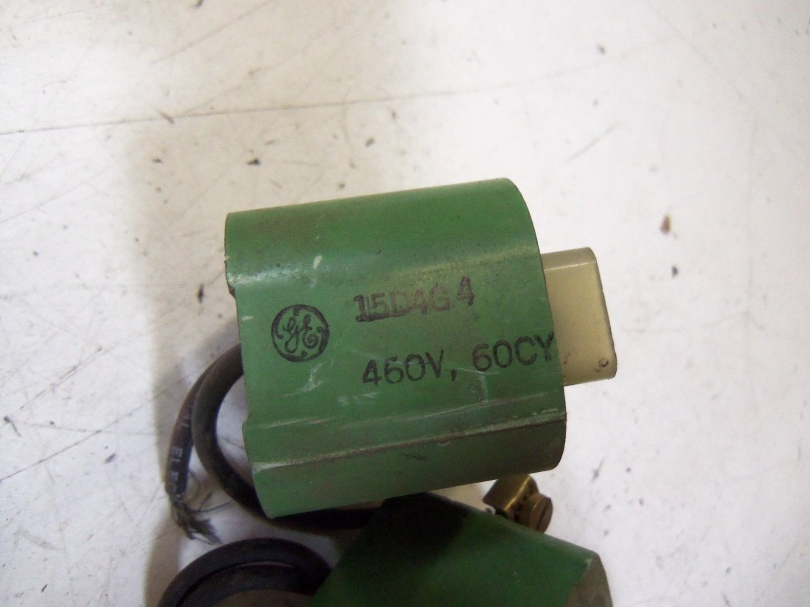 LOT OF 3 GENERAL ELECTRIC COIL 15D4G4 460V *USED*