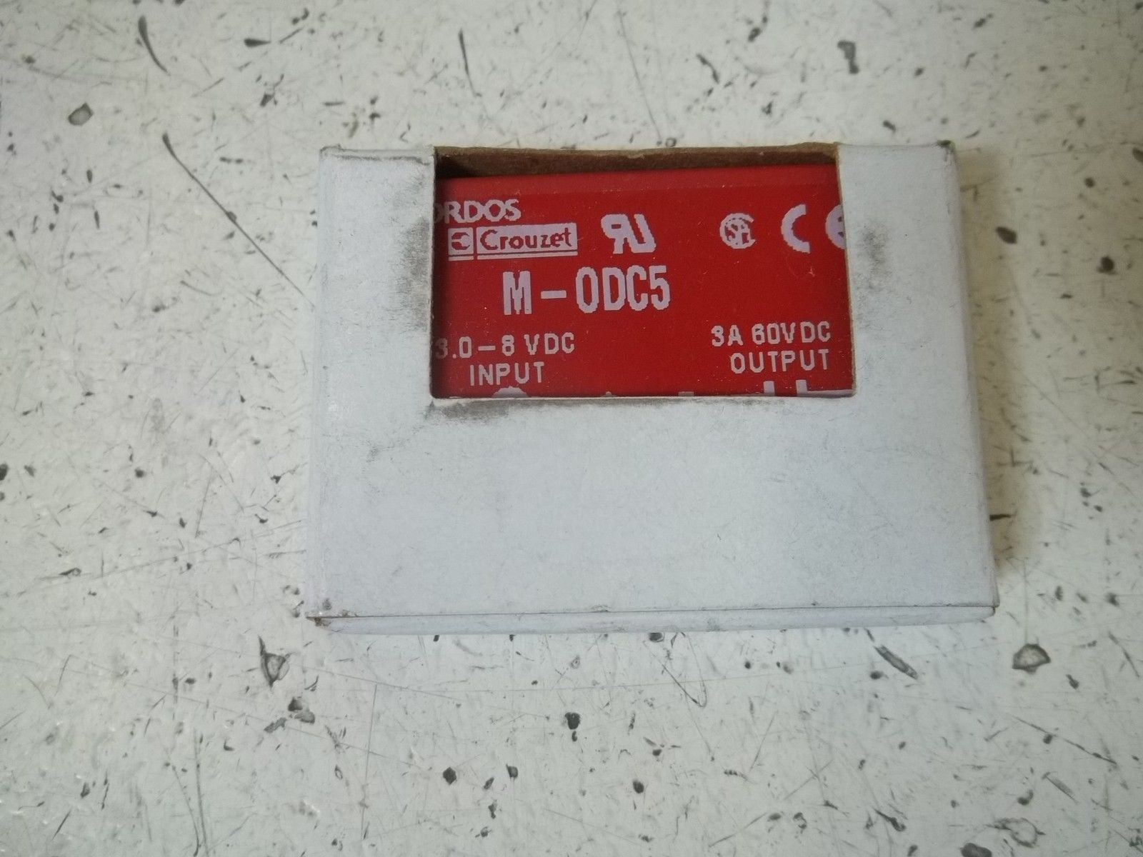 LOT OF 3 GORDOS M-ODC5 I/O MODULE *NEW IN BOX*