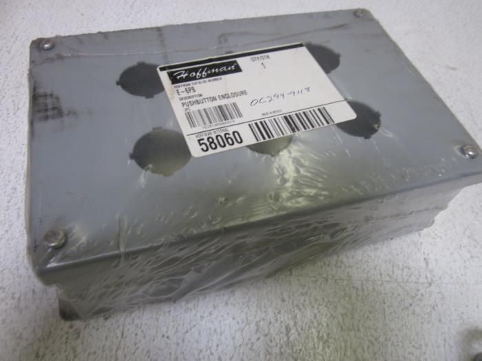 LOT OF 3 HOFFMAN E-6PB PUSHBUTTON ENCLOSURE *NEW NO BOX*