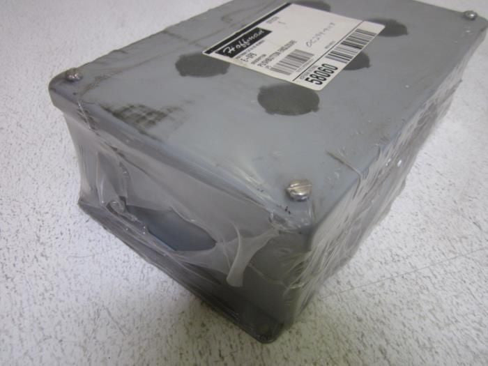 LOT OF 3 HOFFMAN E-6PB PUSHBUTTON ENCLOSURE *NEW NO BOX*