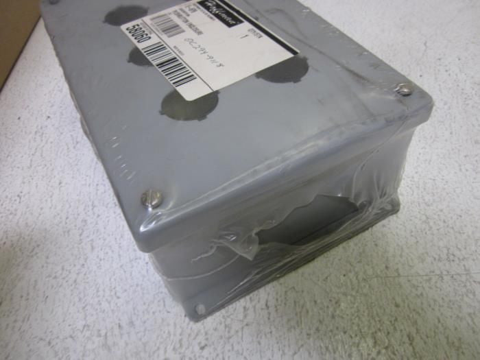 LOT OF 3 HOFFMAN E-6PB PUSHBUTTON ENCLOSURE *NEW NO BOX*
