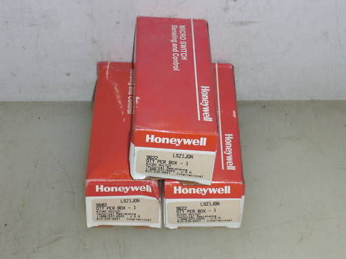 LOT OF 3 HONEYWELL MICROSWITCH LSZ1JGN *NEW IN BOX*