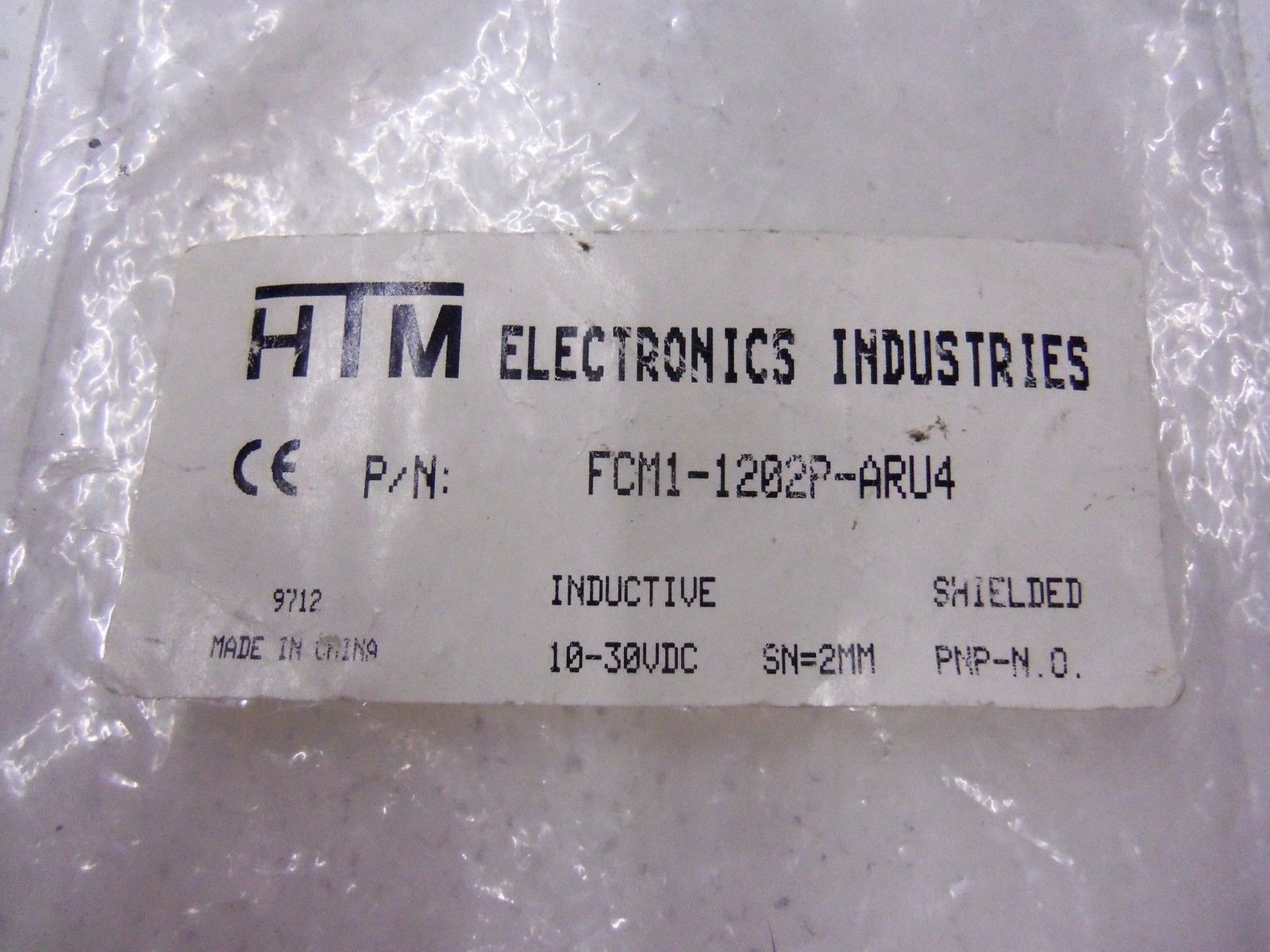LOT OF 3 HTM ELECTRONICS FCM1-1202P-ARUA *NEW IN BAG*