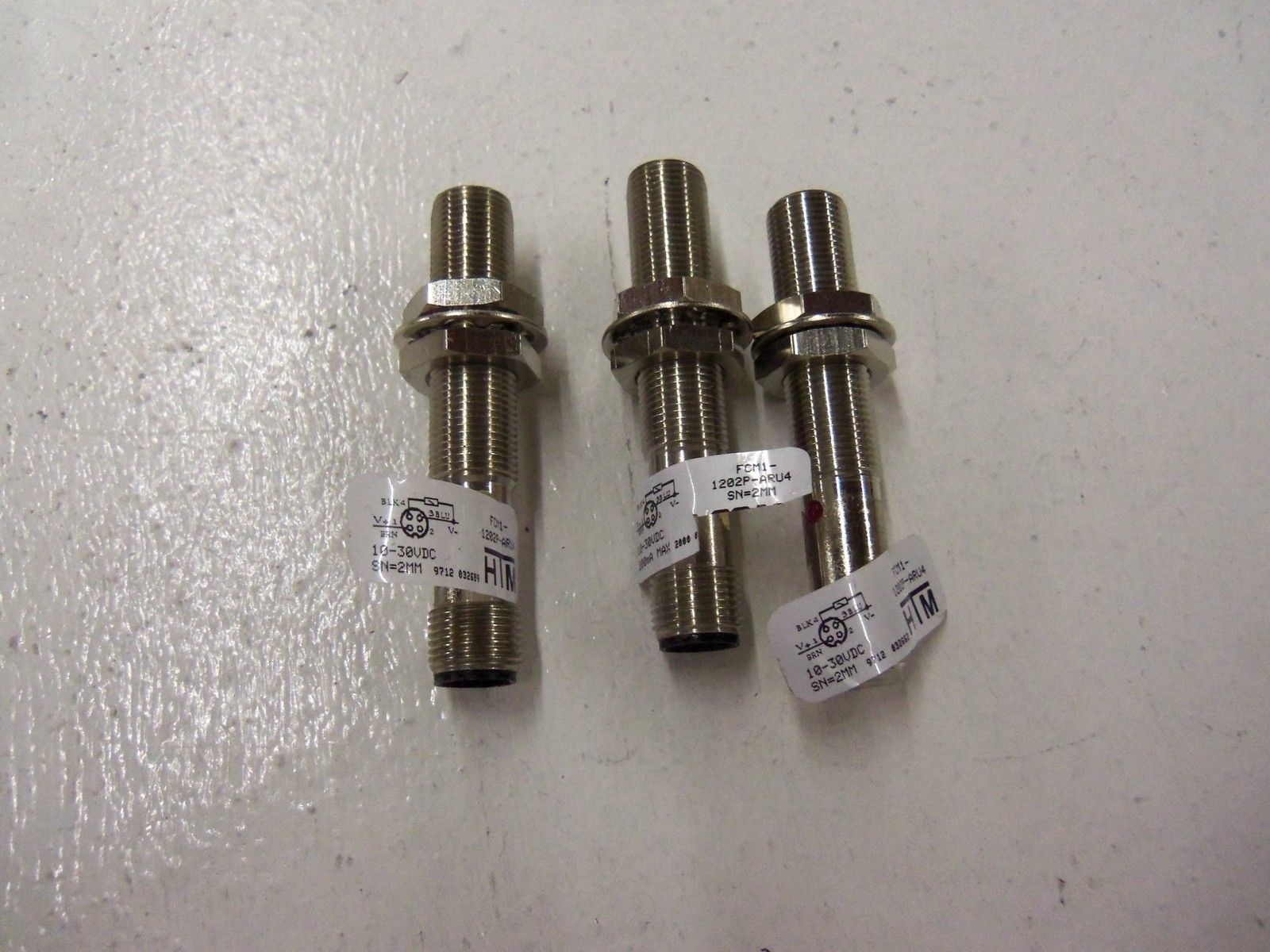 LOT OF 3 HTM ELECTRONICS FCM1-1202P-ARUA *NEW IN BAG*